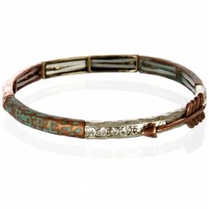 Arrow Stretch Bracelet Tricolor