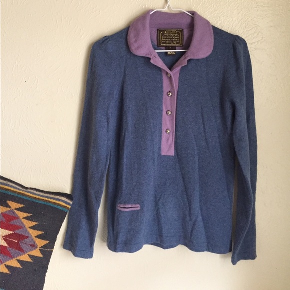 Coach Sweaters - Coach cashmere sweater shirt