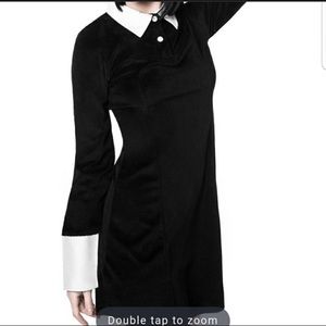 Killstar Addams velvet dress