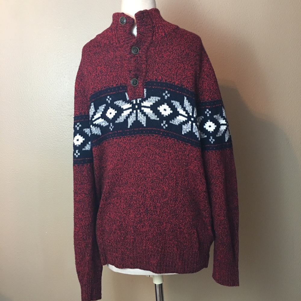 Men's button up Sweater American eagle outfitters