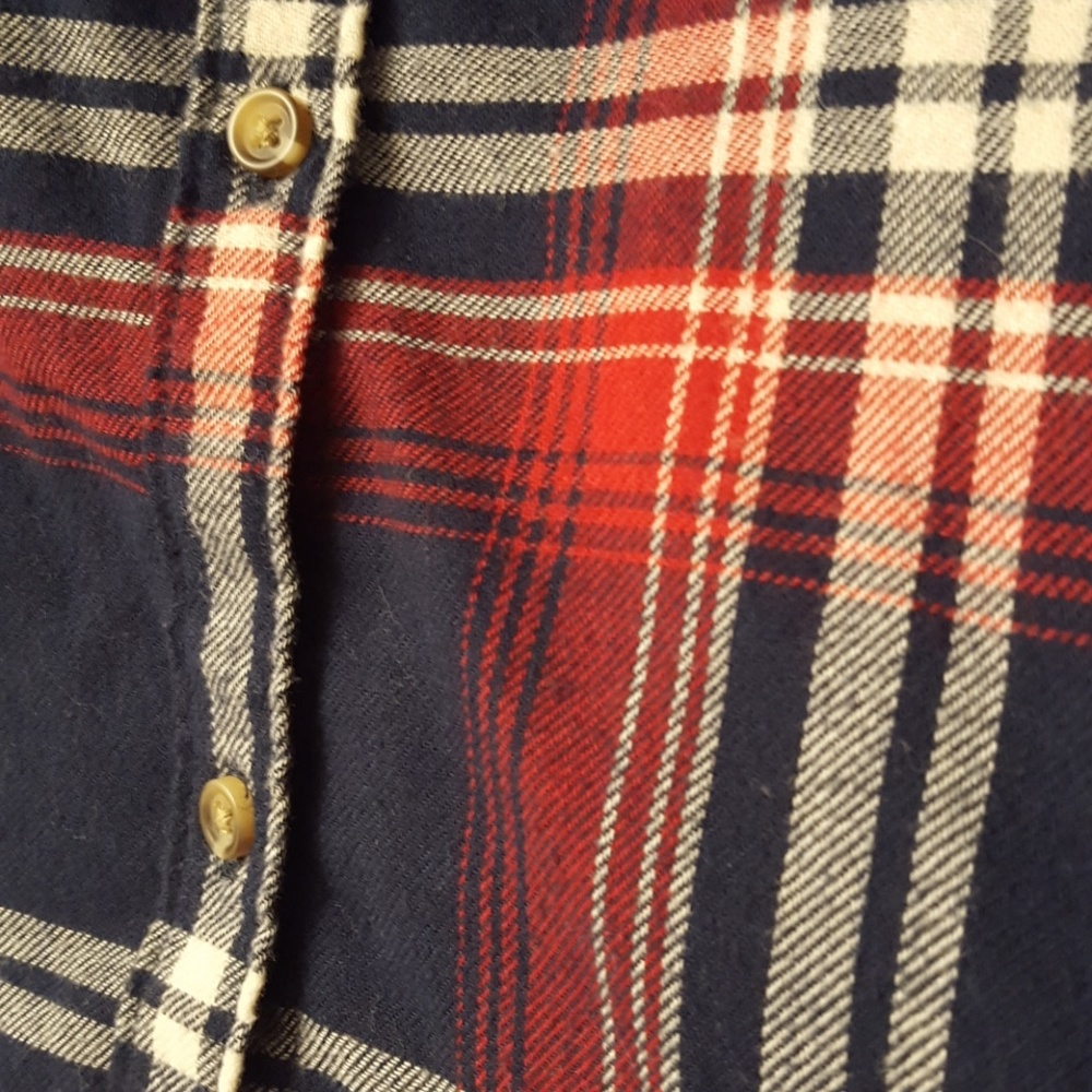 Hollister plaid button down shirt - Picture 5 of 5