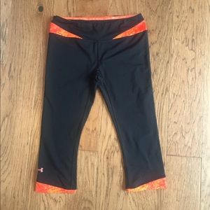 Under Armour Workout Legging Capri
