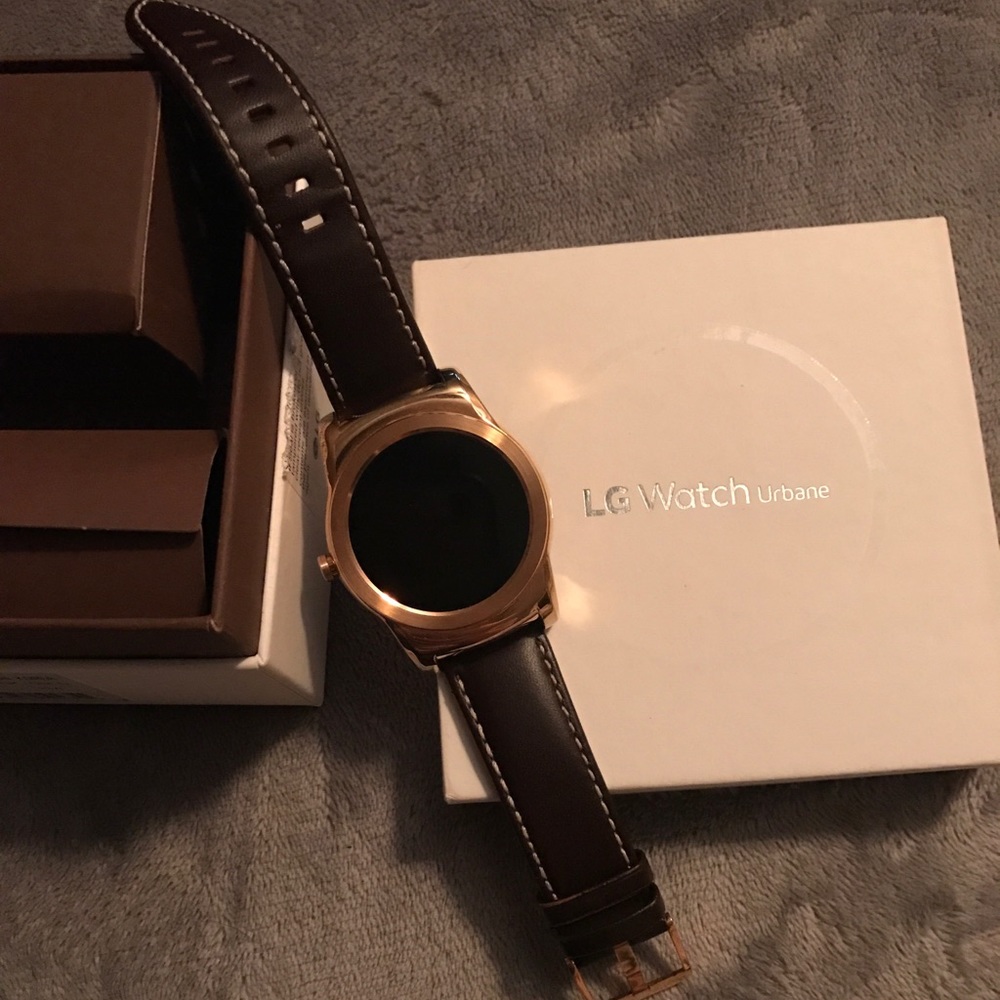 LG Watch Urbane in Gold - W150 - Unisex