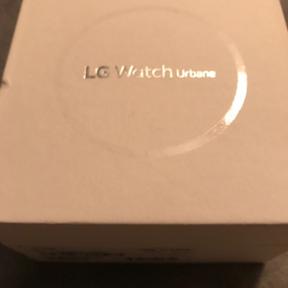 LG Watch Urbane in Gold - W150 - Unisex