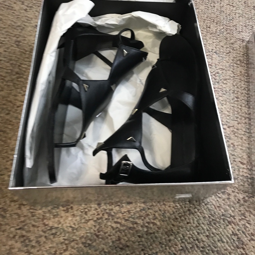 Worn once  gladiator sandals