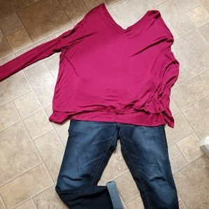 EXPRESS Oversized Top