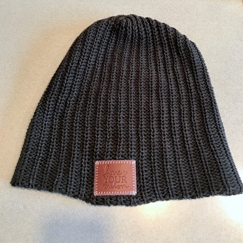 Love your Melon Charcoal Beanie