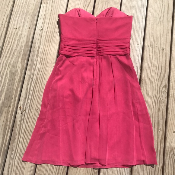 Rose strapless chiffon fairy elf party cocktail prom dress - Picture 2 of 2