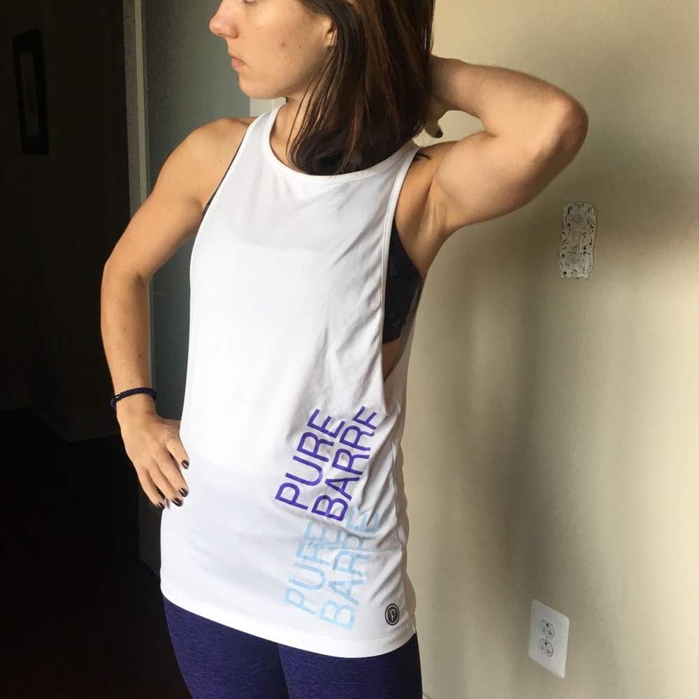 Pure Barre tank