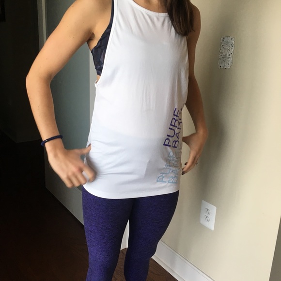 Pure Barre tank - Picture 3 of 4