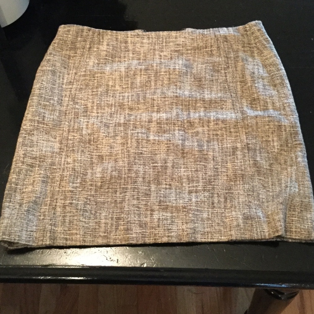 Loft Petite Mini Skirt