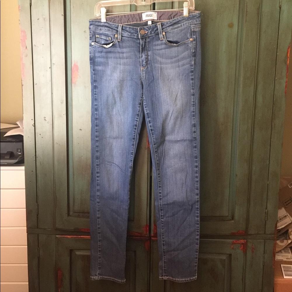 Paige Jeans Skyline Skinny 30
