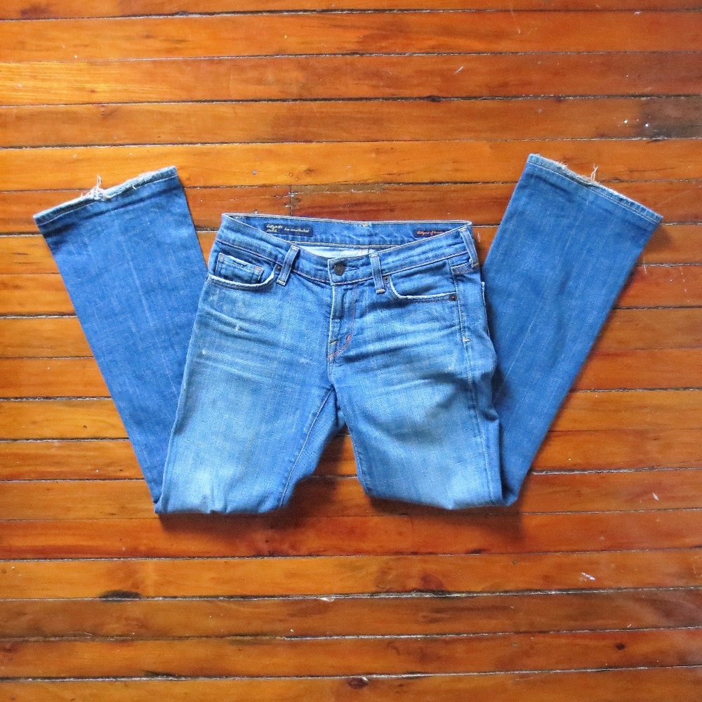 Citizens Kelly Low Rise Stretch Jeans Size 27