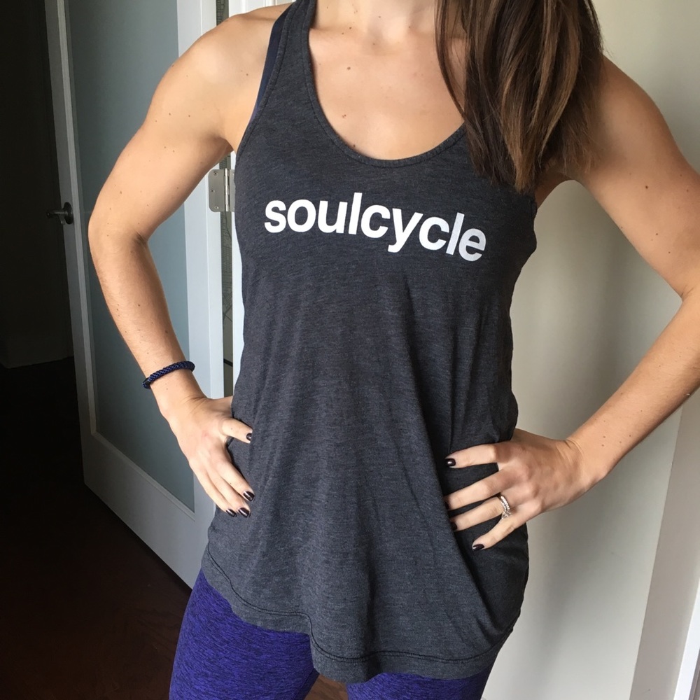 Soul cycle tank