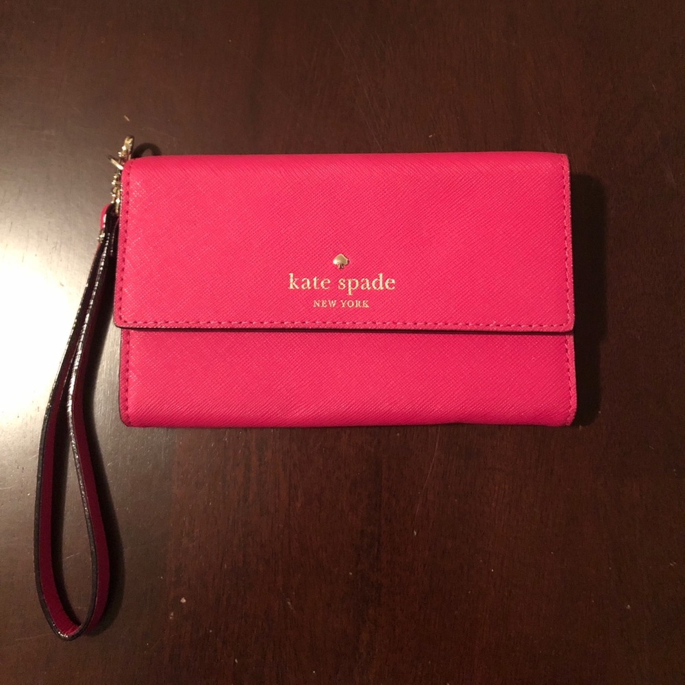 Kate Spade iPhone wristlet