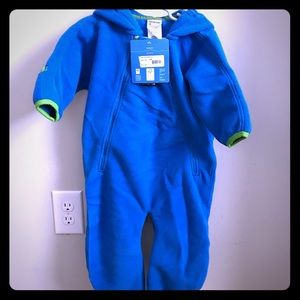 New with tags Patagonia Infant Sync Bunting 12m