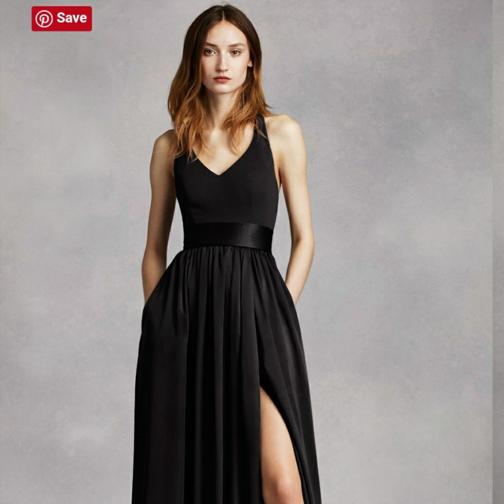 David's bridal bridesmaid dress