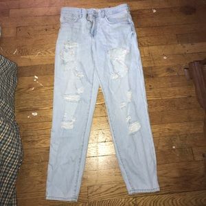Forever 21 boyfriend jeans