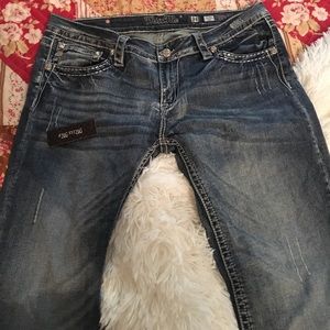 Brand new Miss Me jeans, 34x34 relaxed