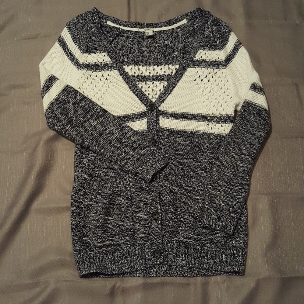 Forever 21 Thick Cardigan