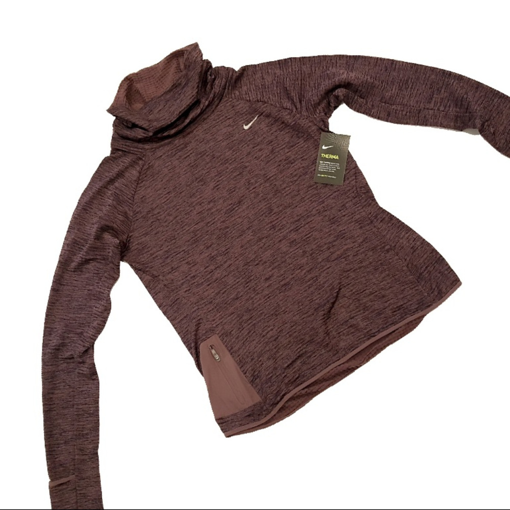 Nike Therma Sphere Element Running Pullover Top Size Medium NWT - Picture 2 of 8