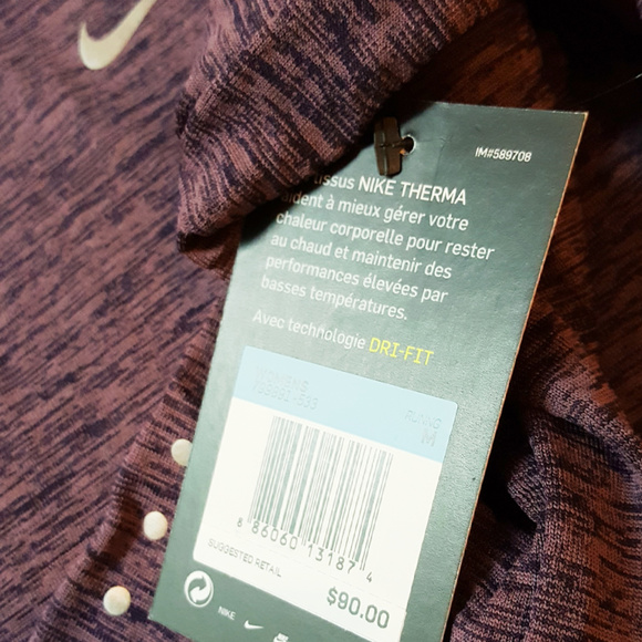 Nike Therma Sphere Element Pullover Sz M NWT - Picture 8 of 8