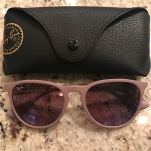 Erika Ray-bans sunglasses with case