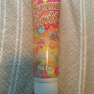 Tanning bed lotion- Summer Lovin’