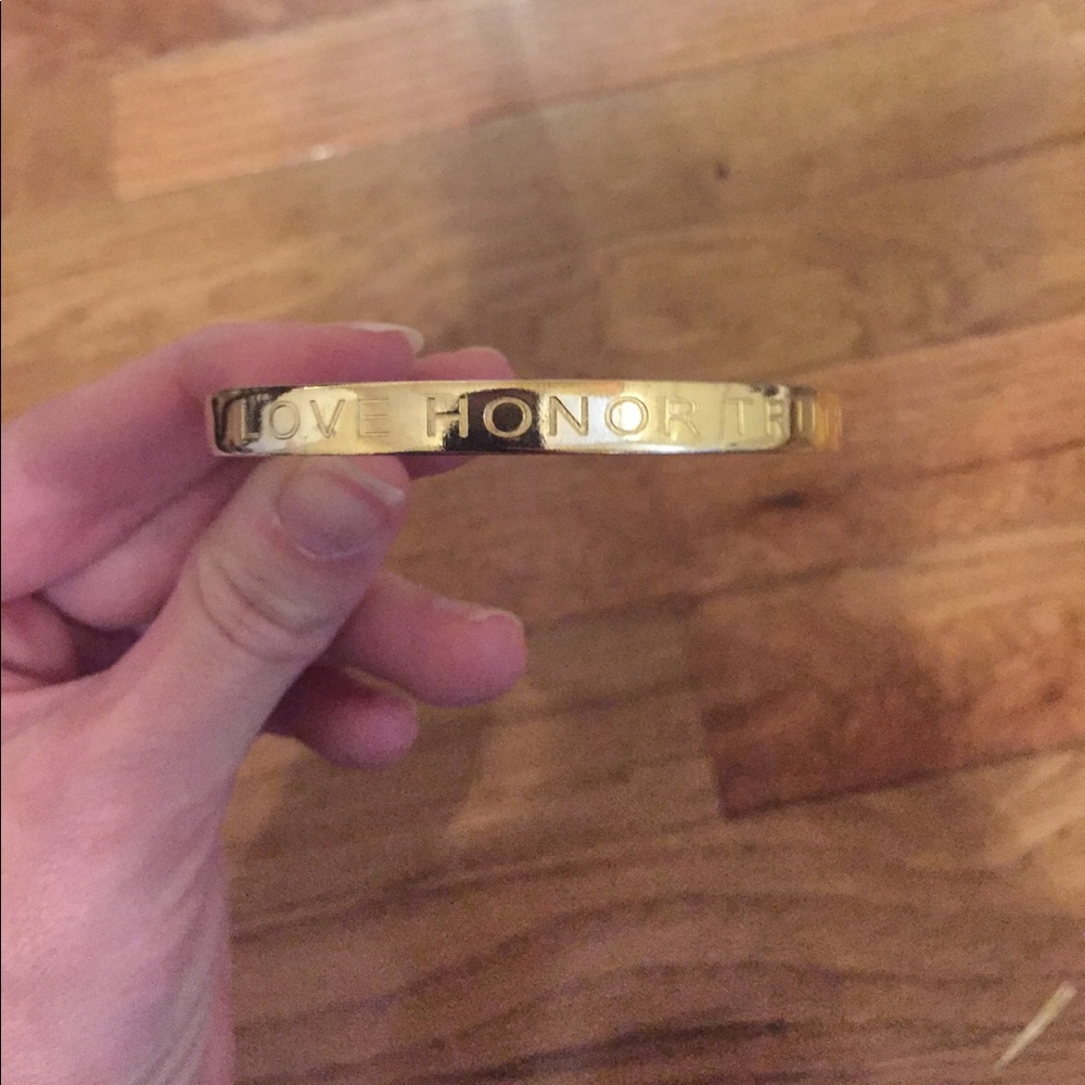 Gold bracelet
