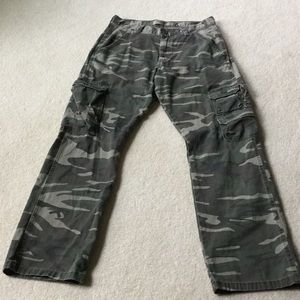 Wrangler camo pants men's 30x30