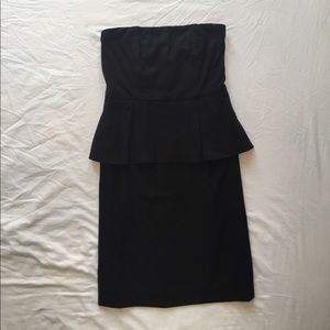 Alice + Olivia Peplum Dress