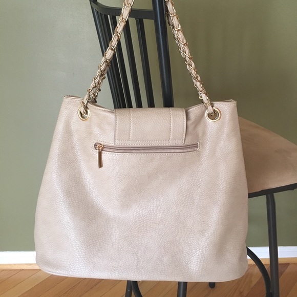 Beige Handbag - Picture 2 of 3