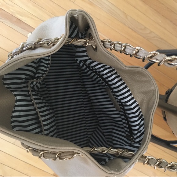 Beige Handbag - Picture 3 of 3