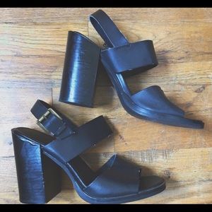 Urban Outfitters 4 inch high heeled sandals sz 8