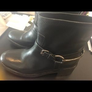 Like new Coach authentic leather boots