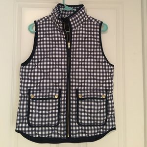 NWT J.Crew women's excursion vest