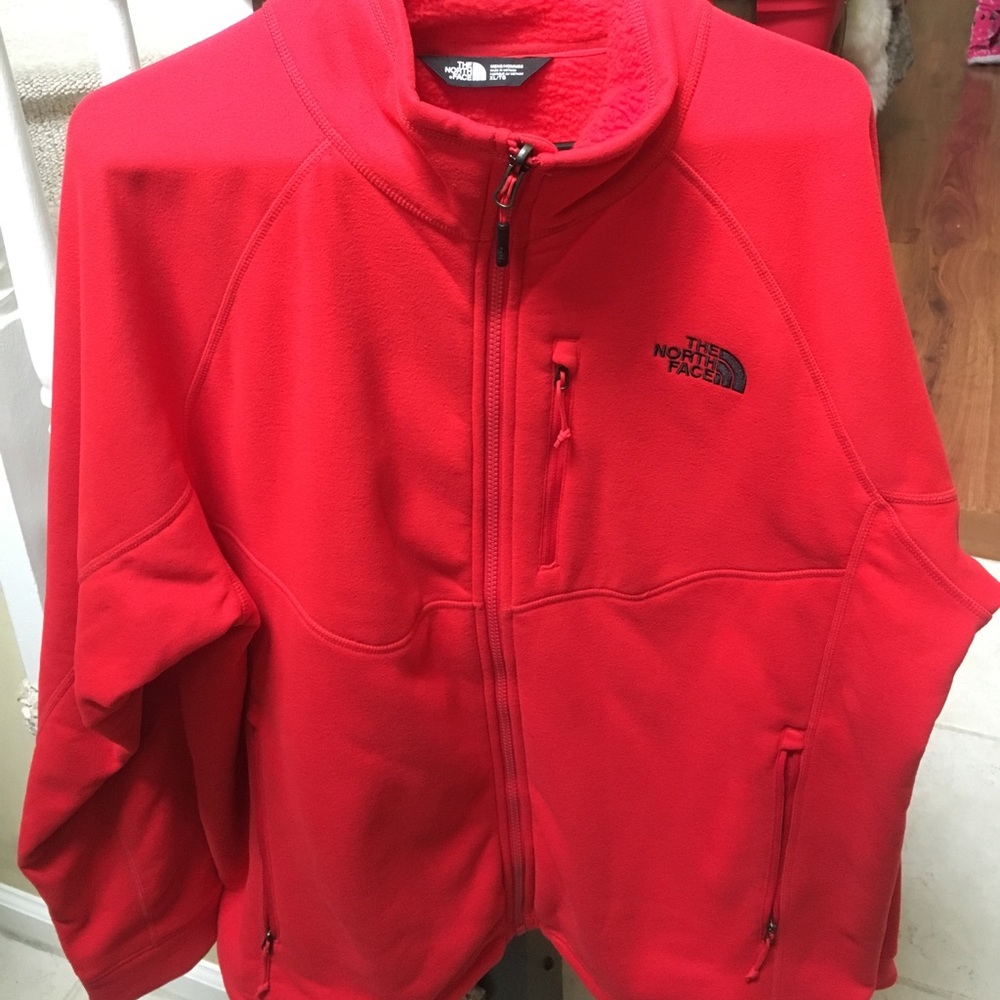 North face Zip up sweater