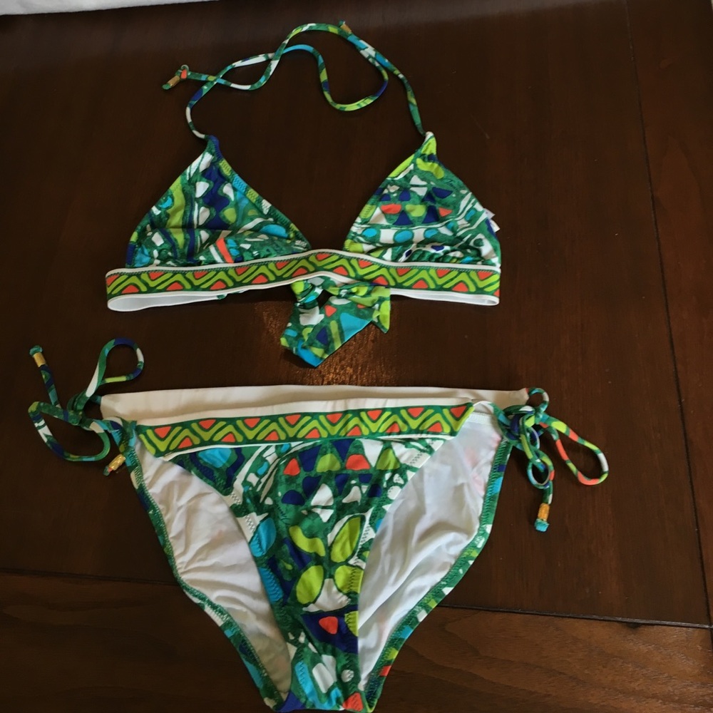 Trina Turk Tropical bikini - Like New