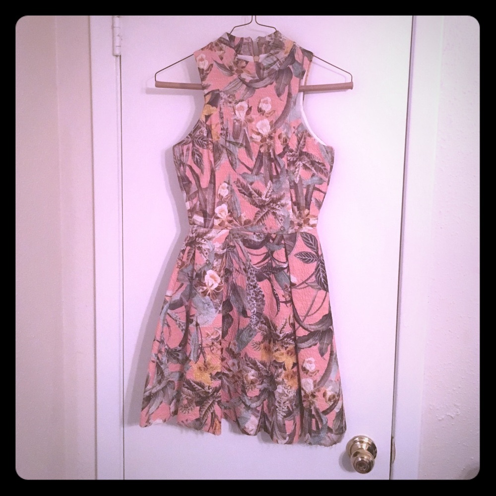 Fit and flare dress