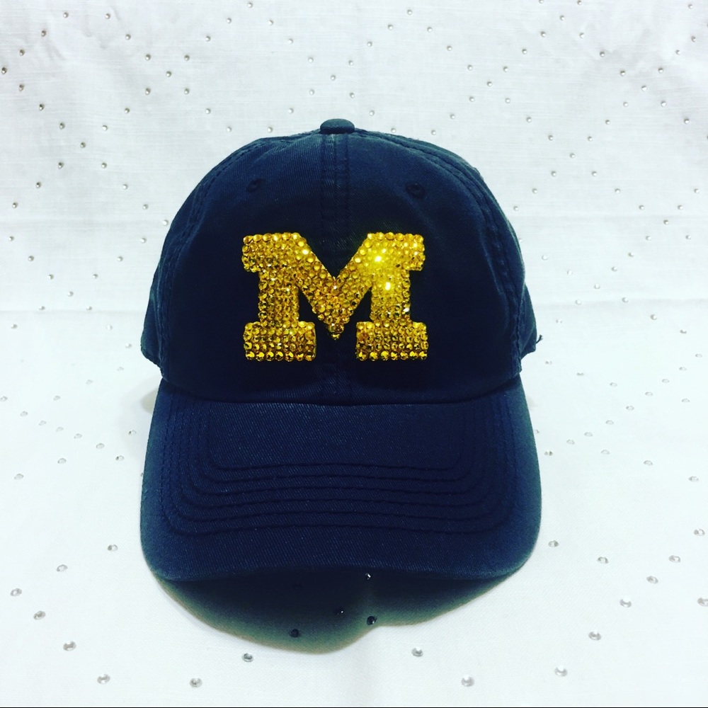 Women's University of Michigan Swarovski Hat