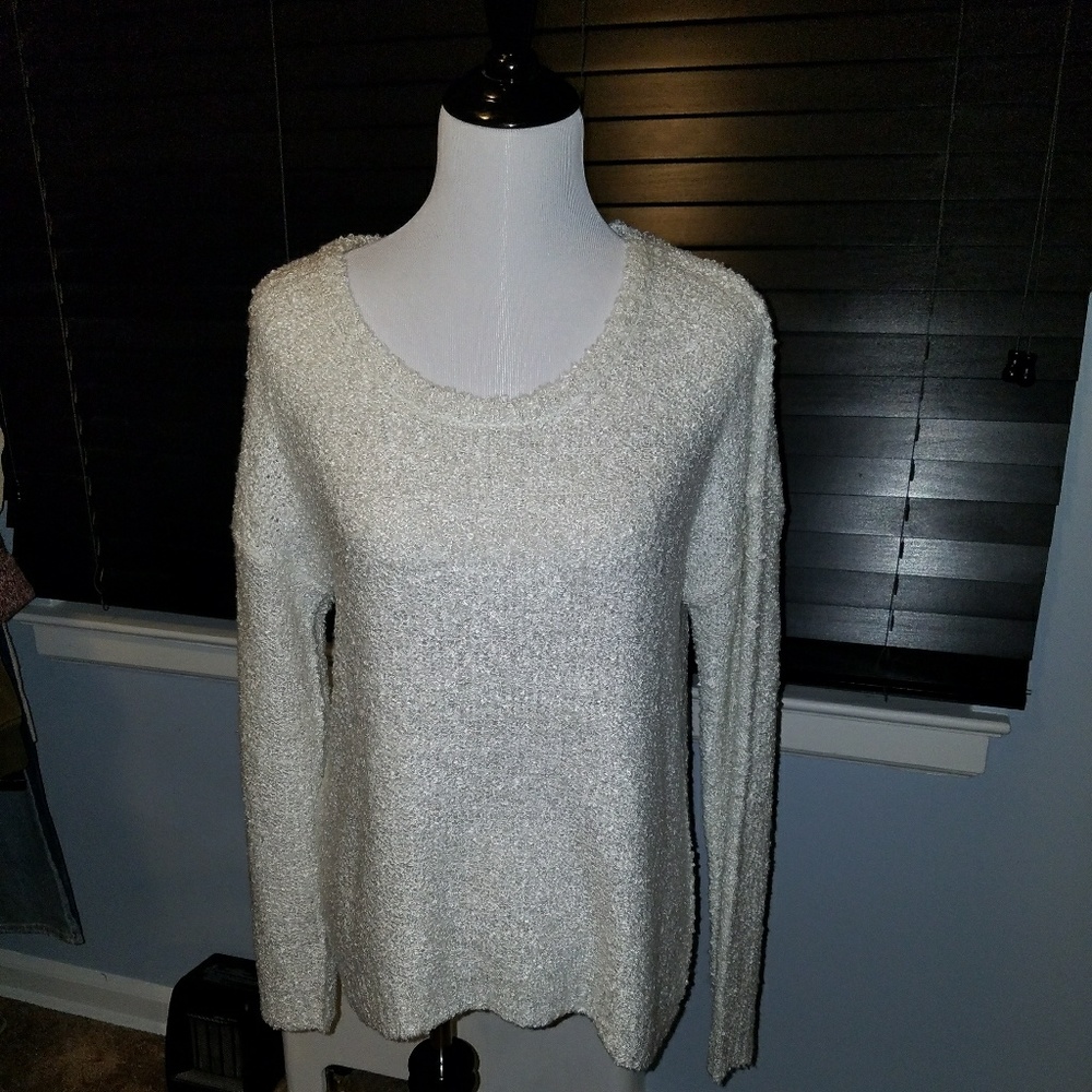 Women's Sweater , White