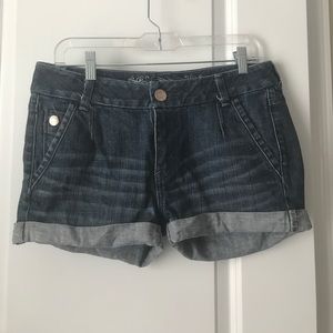 Express shorts