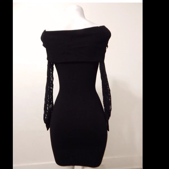 Bebe Sweater (off the shoulders) - Picture 2 of 2