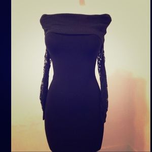 Bebe Sweater (off the shoulders)