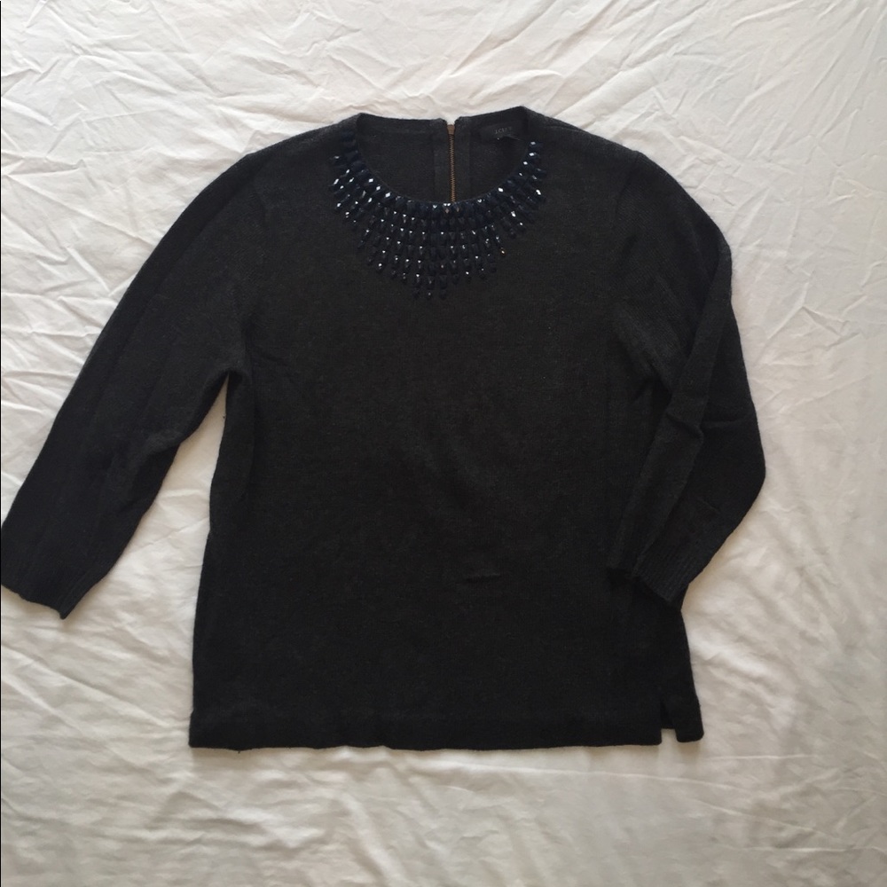 J.Crew crew neck sweater