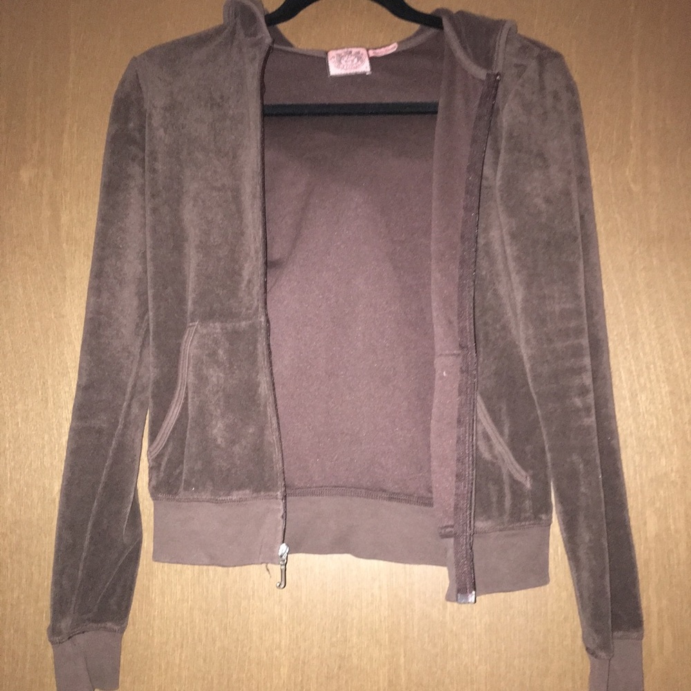 Juicy Couture Brown tracksuit jacket