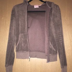 Juicy Couture Brown tracksuit jacket