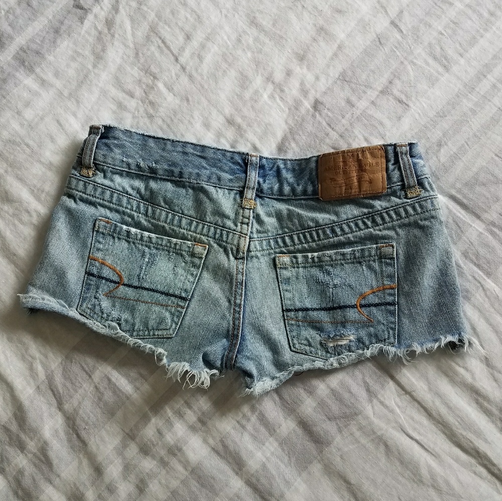 American Eagle Distressed Shorts