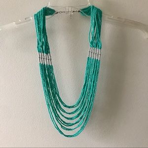 Turquoise Beaded Necklace