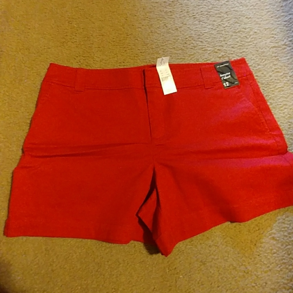 New York & Co. Red shorts